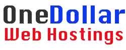 One Dollar Web Web Hosting