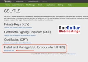 How to install Godaddy SSL Certificate