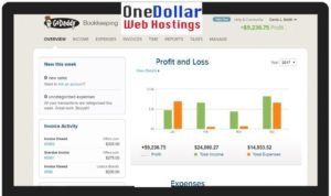 Godaddy online Bookkeeping Review