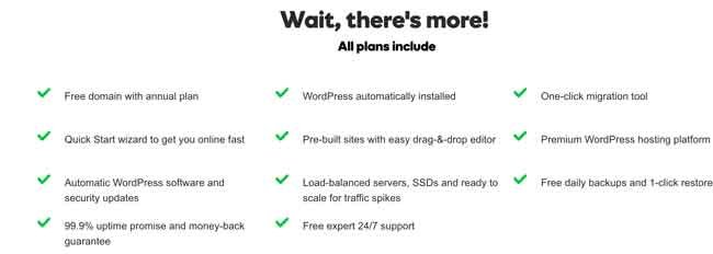 Get Free Domain Name With Godaddy $1 WordPress Web Hosting Package