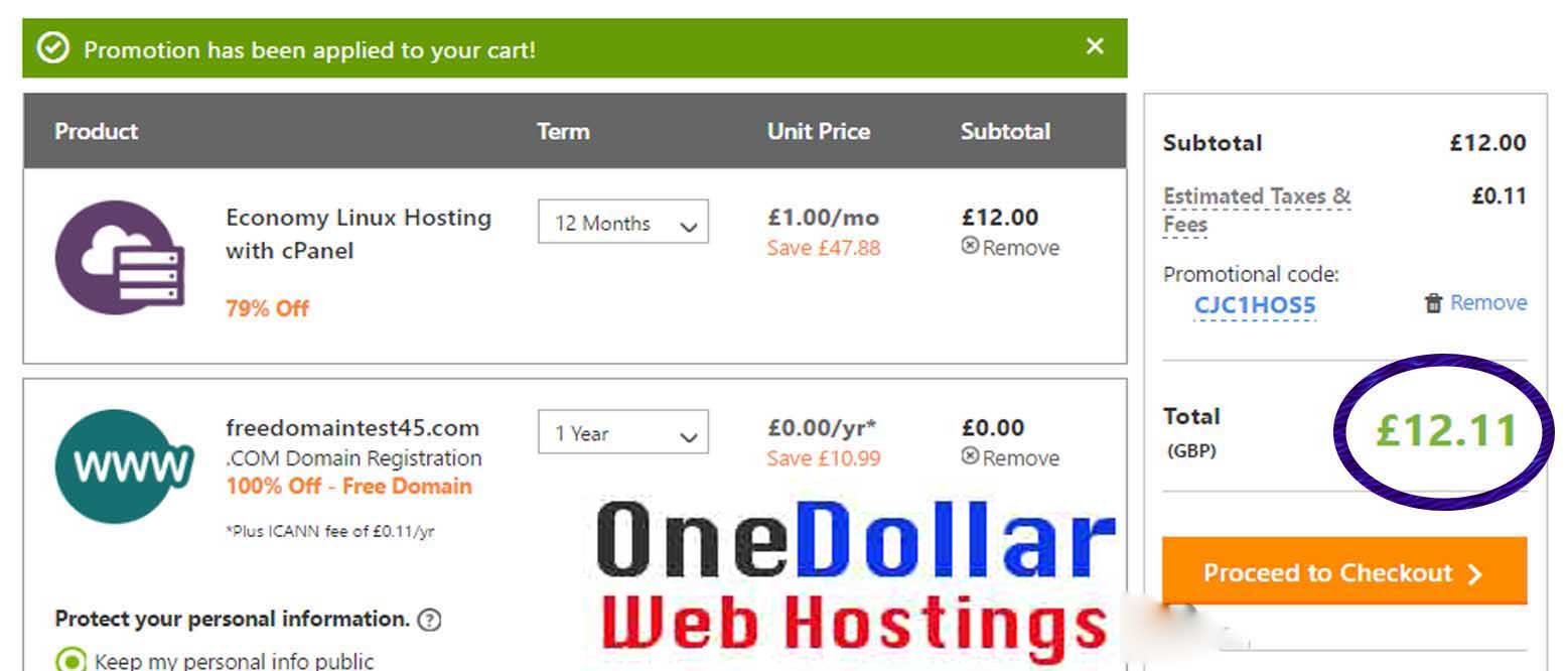 1 Pound Web Hosting Godaddy One Pound Hosting 1 Domain Uk Images, Photos, Reviews