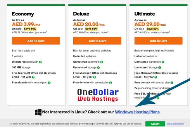 Godaddy Dubai Web Hosting 4 Dirham With Free Domain 3 99 Aed Images, Photos, Reviews