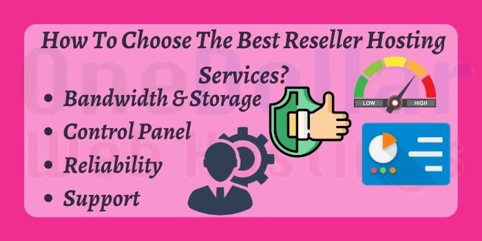 Features of Reseller Hosting
