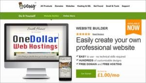 Godaddy Website Builder Review