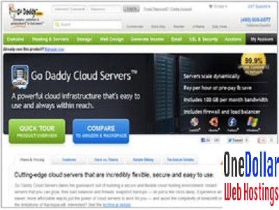 Godaddy Cloud Web Hosting Review