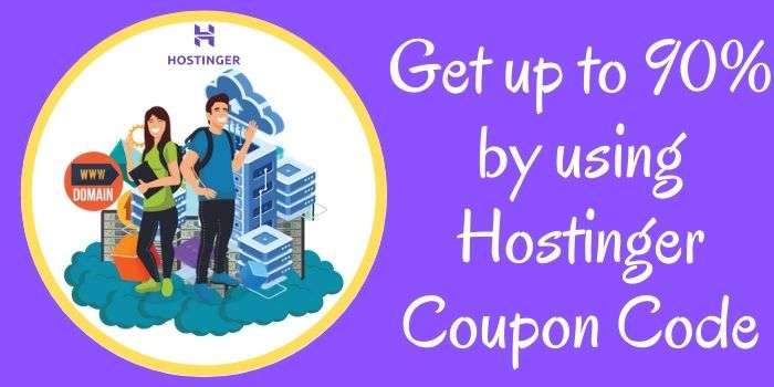 90% Off Hostinger Coupon Code