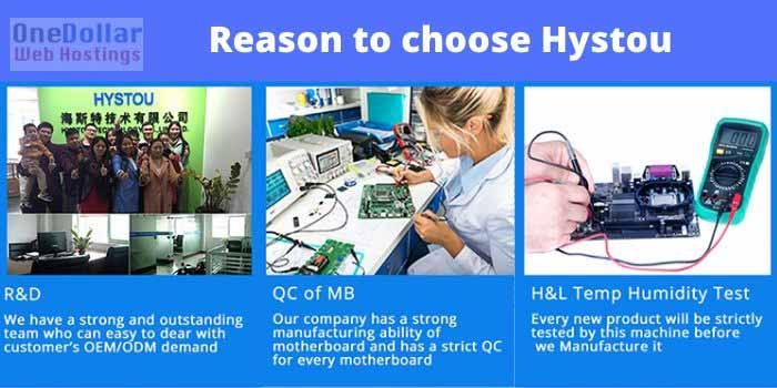 Reasons to Choose Hystou
