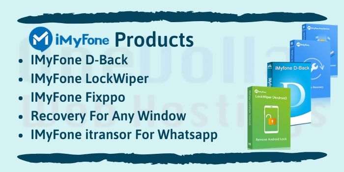Imyfone Products