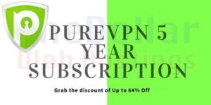 PureVPN 5 Year Subscription