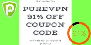 PureVPN 0.99 Deal