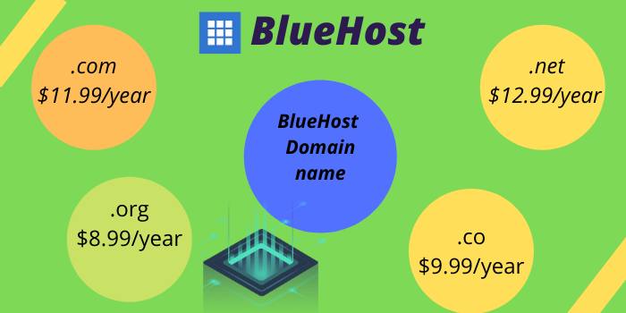 BlueHost Domain Name