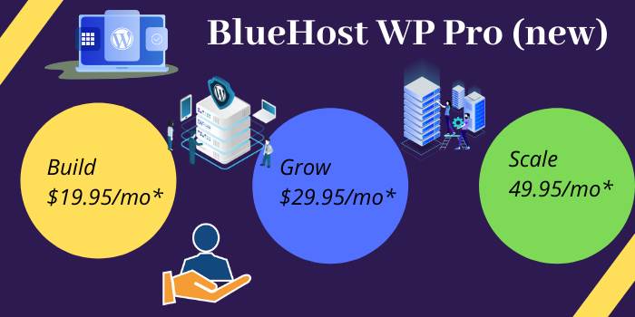BlueHost WP Pro