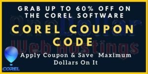 Corel Coupon Code