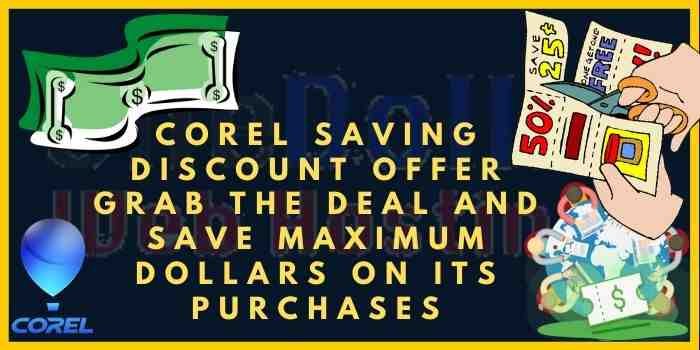 Corel Discount Code
