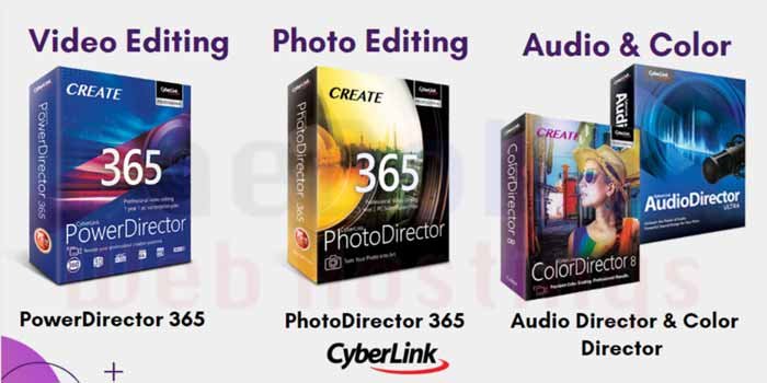 Editing Software Cyberlink