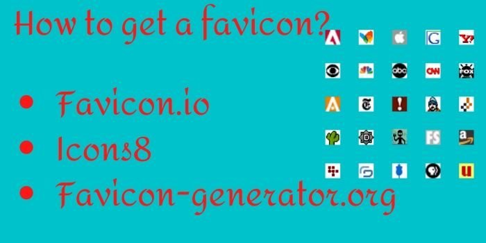 Generate favicon