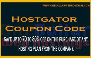 Hostgator-Coupon-Code