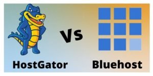 hostgator vs bluehost