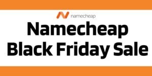 Namecheap Black Friday Sale
