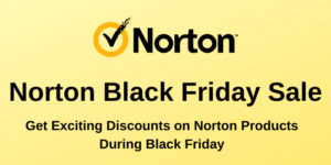 Norton Black Friday Sale
