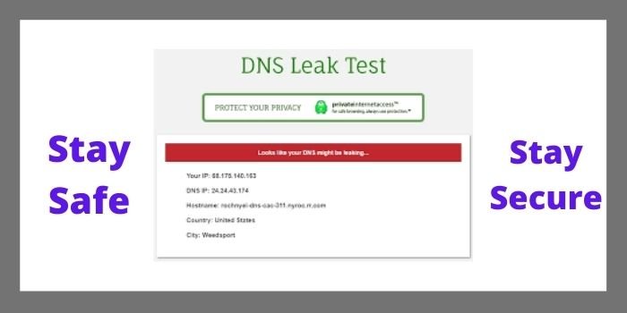 DNS Leak Test