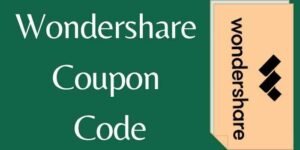Wondershare Coupon Code