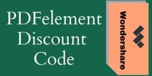 Discount code of PDFelement