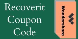 Discount offer of Recoverit