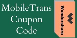 Discount offer on MobileTrans