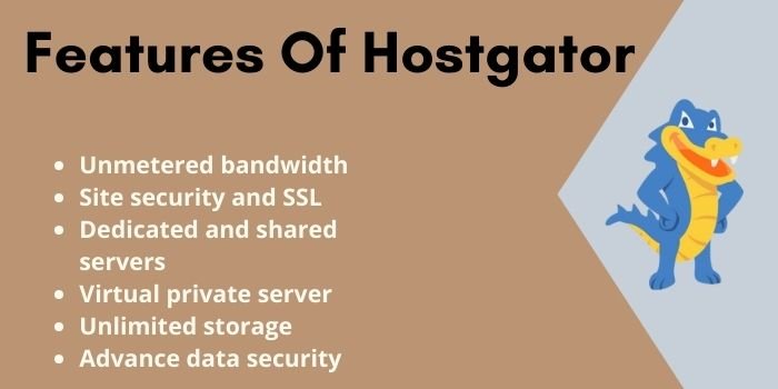 Features Of Hostgator