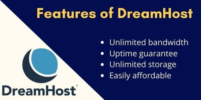 Features of DreamHost